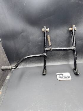 F5691-f5692 Triumph T120 Tr6 650 Cast Center Main Stand Centerstand With Bolts F5691 F5692