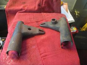 H2162-h2161 Triumph Fork Ears Bonneville Trophy Daytona Tiger 1969 - 1970 064225