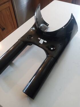H799-h800 Triumph Preunit Pre Unit Nacelle Legs H799 H800 97-0799 97-0800