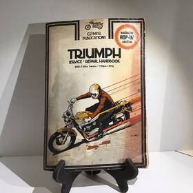 M382 Triumph Clymer 1963-1976 500-750cc Twins Service Repair Manual 239 Pages