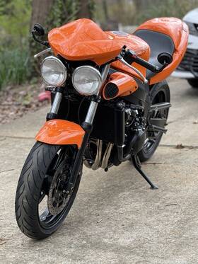 Smt805gf83j165241 Triumph Speed Four