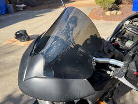 Ss926s Triumph Speed 4 Windscreen 2002-2006