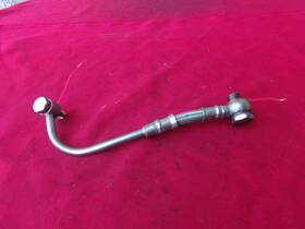 T1210519 Triumph Thunderbird 900 Oil Feed Pipe With Banjo Bolts Oem Nice 2002