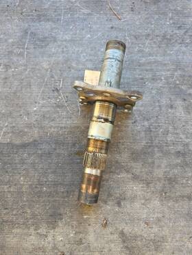T2012299 Triumph 97-01 2000 Daytona 955 Rear Axle Shaft Assembly