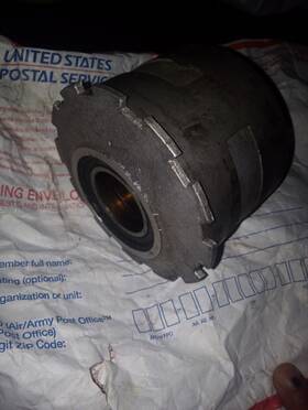 T2012432 Triumph 11-15 Rear Hub Assy Speed Triple 1050