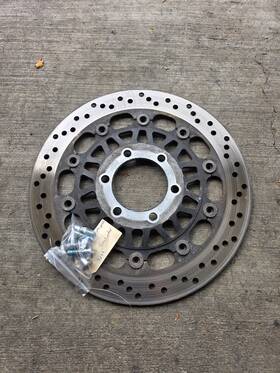 T2020143 Triumph 99-04 1999 Speed Triple Front Left Brake Rotor Disc Disk