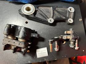 T2020540 Triumph 98-01 Legend Tt Caliper Assy Rear Genuine