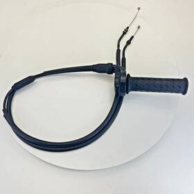 T2040335 Triumph 2005 2006 2007 Speed Triple 1050 Right Grip Throttle Tube Cables