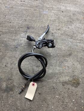 T2040387 Triumph 99-04 1999 Speed Triple Clutch Lever Perch Mount Cable
