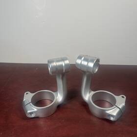 T2041283 Triumph Used Handlebar Booster Set Thruxton Aluminum