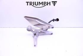 T2081464 Triumph #117 Right Foot Peg Rest Rear Set Street Triple Rs R S 2017-2019