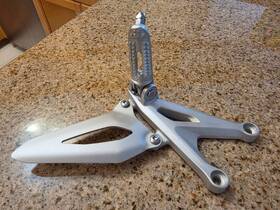 T2082595 Triumph Oem Lh Rearset For Speed Triple 1200 Rx / Rs Rr -