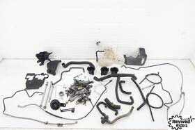 T2100841 Triumph 13-16 Street Triple R Oem Parts Lot Bolt Kit Radiator Hose Set Brake Lin