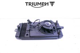 T2101333 Triumph #308 Oem Cooling Radiator With Fan Street Twin 2016-2022
