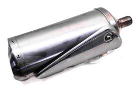 T2200562 Triumph Oem Left Exhaust Silencer Muffler With Heat Shield