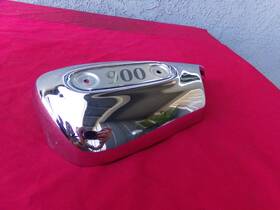 T2201389 Triumph Thunderbird 900 Left Air Box Cover Chrome Oem Nice 2002