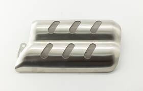 T2202984 Triumph Factory Scrambler 1200 Xe / Xc Exhaust Catalyst Cover 90 Msrp
