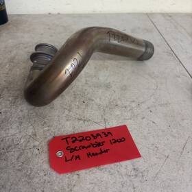 T2203939 Triumph Scrambler 1200 Xc Xe Oem Left Header