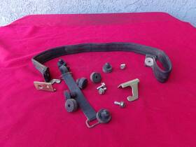 T2300297 Triumph Thunderbird 900 Seat Strap And Parts Oem Nice 2002