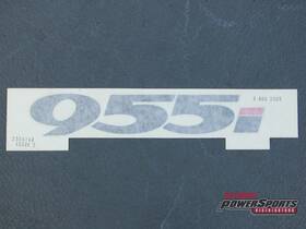 T2304746 Triumph 1997 - 2006 Genuine Daytona 955i Upper Fairing Decal
