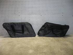 T2350118 Triumph 09 20 Thunderbird 1600 And 1700 Commander Pannier Inner Bag Pair