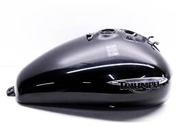 T2402232-pr Triumph Oem Black Fuel Tank