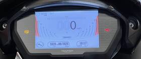 T2503962 Triumph #117 Speedometer Meter Mph Gauge Cluster Street Triple Rs 2017-2019