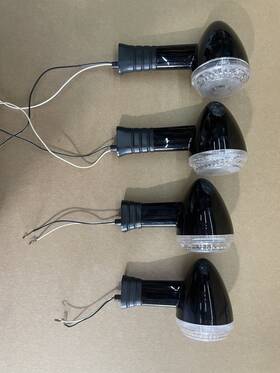 T2701248 Triumph Oem Scrambler 1200 Front And Rear Turn Signals