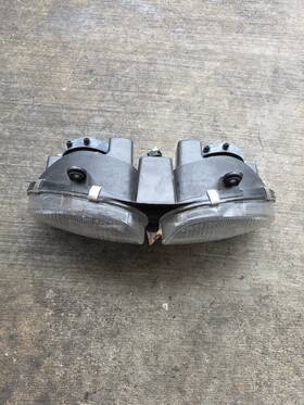 T2705020 Triumph 97-01 2000 Daytona 955 Headlight Head Lamp Front Light Housing