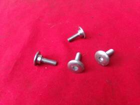 T3330848 Triumph Street Triple 765s Front Fender Bolts 4 2018 Oem Nice