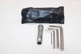 T3880005 Triumph 1997 Trophy 900 Oem Stock Tools Tool Bag Kit Set