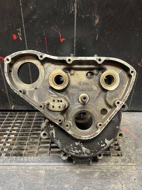 Tr6-d6448 Triumph 1960 Tr6 650 Thunderbird Preunit Engine Cases