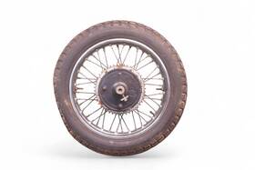 Wm3-18 Triumph 1972 T100 Tiger Daytona T100c Trophy 2764 Rear Wheel Brake Plate