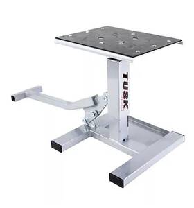 1246290001 Tusk Adjustable Lift Stand Motorcycle Motocross Dirtbike Enduro Adventure Mx