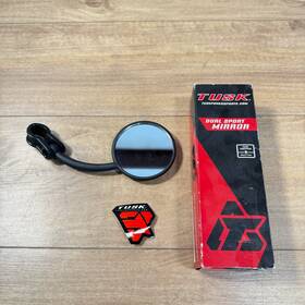 1263310001 Tusk New Left Hand Dual Sport Mirror /