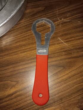 14-k566b Tusk Fork Cap Wrench 50mm For Husqvarna Fx 450 2017-2022