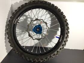 1418490066 Tusk 2017 Rm85l Front Wheel 19 Inch / Part#