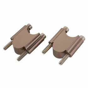 L11-03801 Tusk Handlebar Risers 7/8 Inch Bars 30mm Height