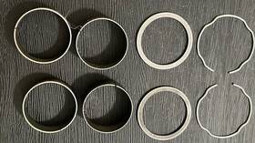 Tk-38-61313ac7-7620fa Tusk Fork Bushing Kit For Honda Crf250r 2018-2024