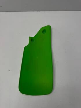 Ka04753 Ufo Plastics Ka04753#026 Mud Guard Flap Airbox Green 19-26 Kx 450 450x 21-246 250 250x