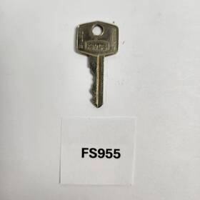 Fs-955 Union Vintage Pre-cut Key Motorcycle Triumph Bsa Norton Oem Original