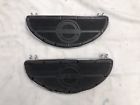 Unknown3 Superior Harley Accessory Chrome Floorboards Half Moon Panhead Knucklehead Footboards