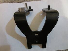 16400109 V-twin Oem Harley-davidson Ignition Coil Mounting Bracket Mount Pn#