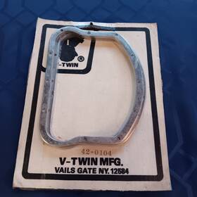 42-0104 V-twin 1948-65 Panhead Fl Harley-davidson Chrome Inch D Rings #42-0104