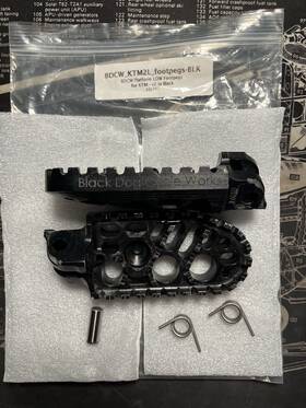 Ktm2l-v2 V2 Bdcw Ktm2l - Footpegs Platform