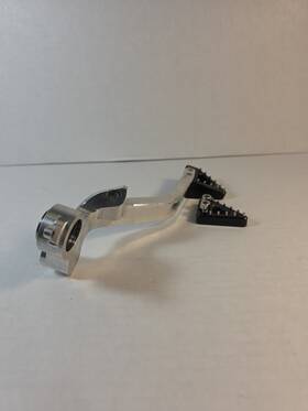 Husq-701-bp-mf Vanaschemotorsports Vanasche Motorsports Husqvarna 701 Enduro Rear Brake Lever With 2 Pads 2016-2019