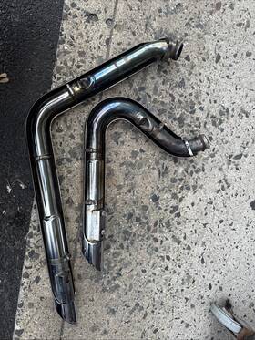 47319 Vance & Hines And Shorty Exhaust