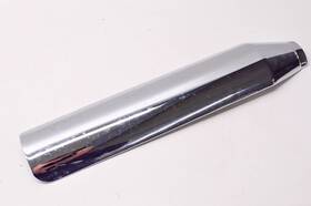 D740hc-r Vance & Hines And Rear Exhaust Heat Shield