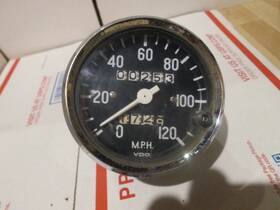Vdo 20/107/04 Vintage Speedometer 20/109/04 8.73 W 1.54 Husqvarna