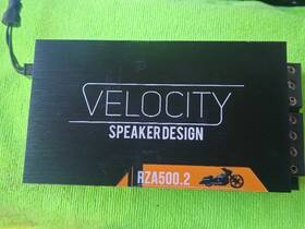 Rza500.2 Velocity Speaker Design Amp